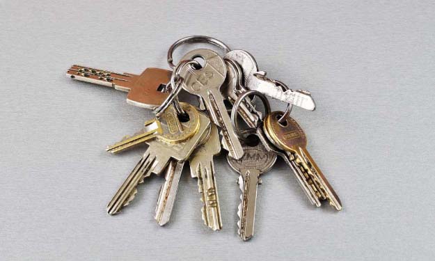 Reimbursement of expenses for lost keys